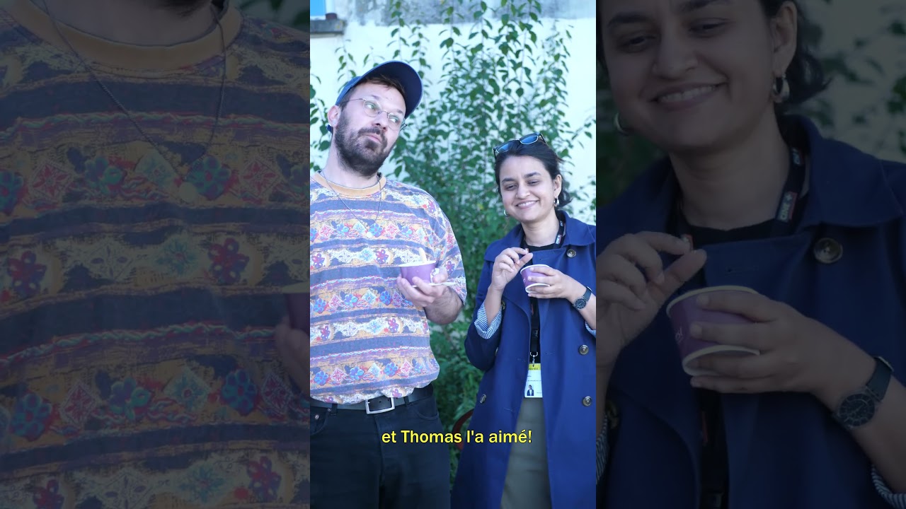 🍦 UNE GLACE AVEC ... Payal Kapadia et Thomas Hakim (extrait)
