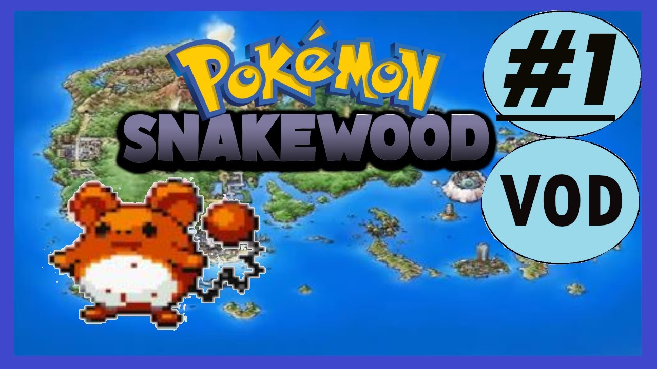 Pokémon Snakewood (Spooky ROM Hack) Part 1 The Gaming Goblin YouTube