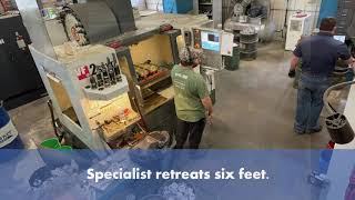 Contactless Tap Testing for Milling Optimization