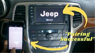 How to Pair a Smart Phone to Jeep (WK2)