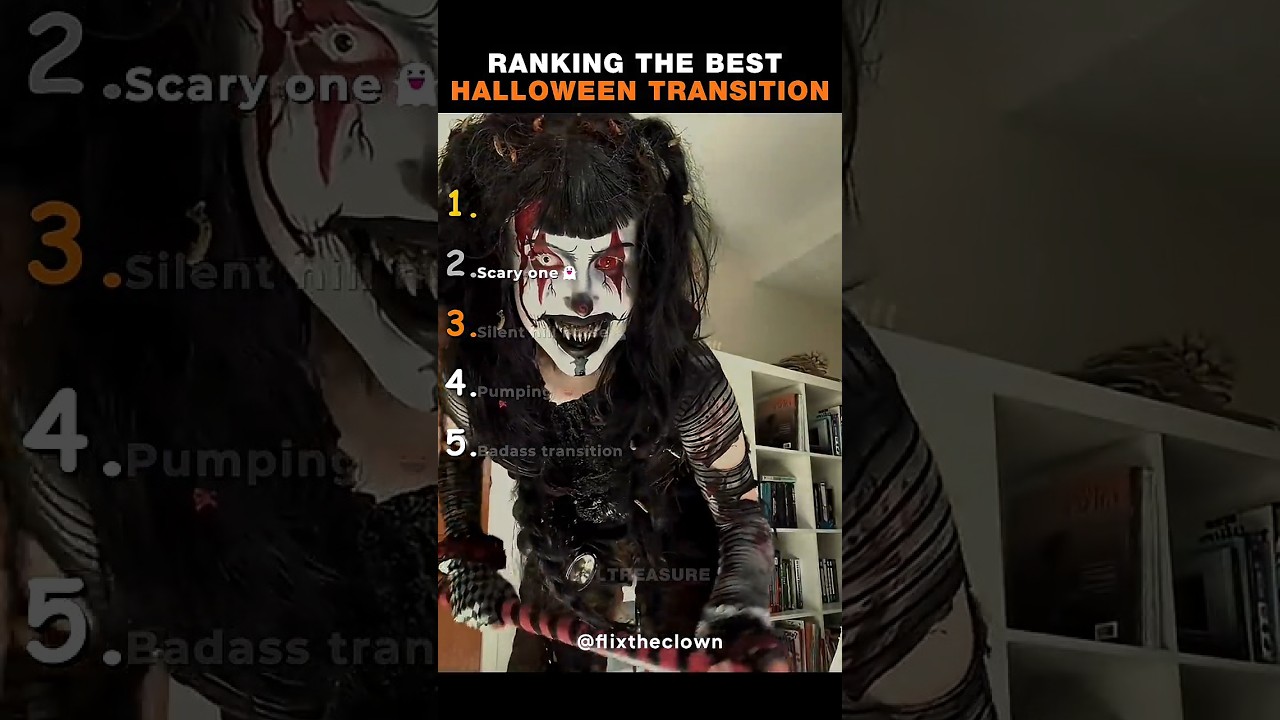 Ranking Best Halloween Transitions! 👻✨ 