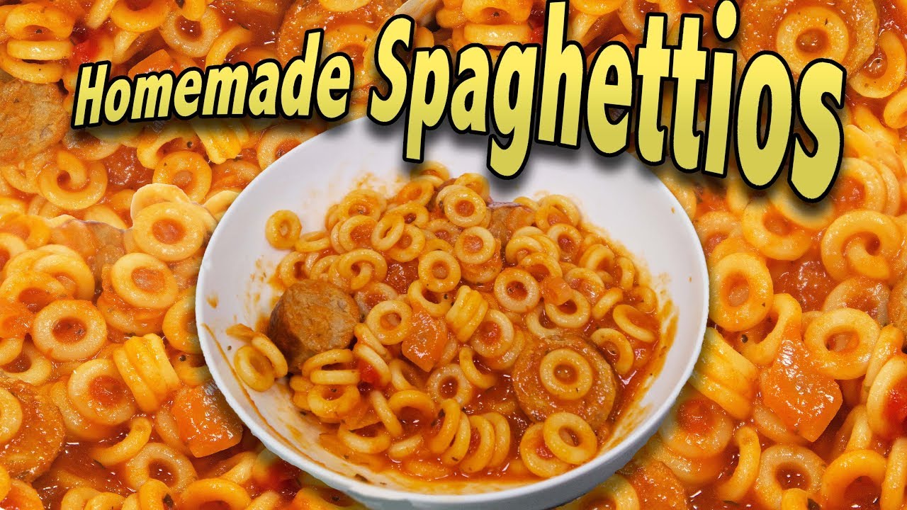 Easy Healthy Homemade Spaghetti O's (+ Video) - Don't Waste the Crumbs