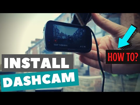 Install a new Dashcam Nextbase 522GW FR Peugeot 2008 2019