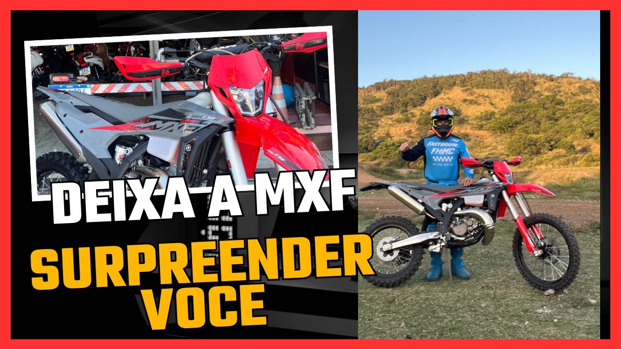 Testamos a MXF250 2 tempos