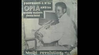 Ukwuani Music | Professor S.N.De Opia and His Melody Makers Dance Band | Agriculture ©1976
