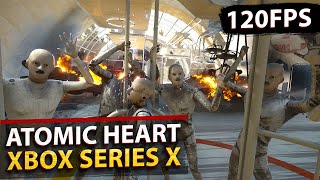 Atomic Heart - 120fps video 2x Speed [Xbox Series X Gameplay]