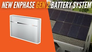 New Enphase Gen 2 Battery Revealed | Enphase IQ
