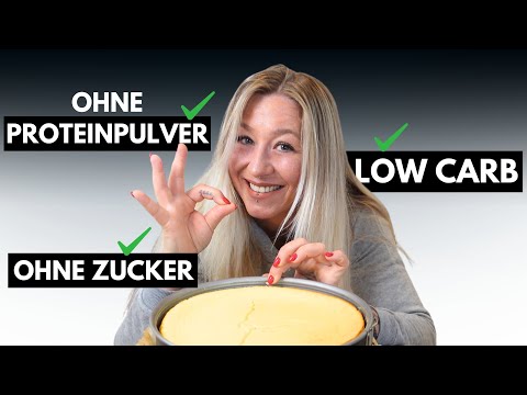 Der LECKERSTE Low Carb Käsekuchen ALLER ZEITEN!