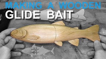 Making 12"  Wooden Glide Bait - Part 1