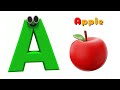 Alphabet A to Z Phonics Song | ABC Learning for Toddlers | Kids English Alphabet