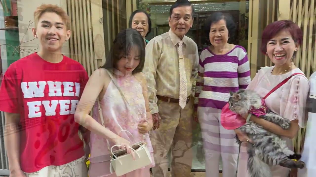 Mừng xuân Bính Ngọ.2026 chúc tết ô bà,viếng hài cốt Ba Má (17/2/2026)