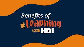 The Benefits of #LearningWithHDi