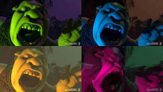 Shrek - Funny Roar Compilation Sponsored By Gamavision Csupo Effects