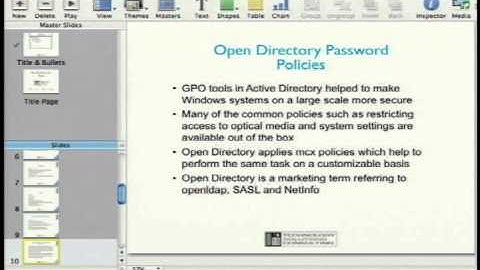 DEF CON 14 Hacking Conference Presentation By Charles Edge Crypted - Mac OSX Security Tools - Video