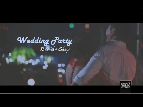 ROOM Wedding: The Wedding Party Rabbitch Sharp 8April2017@Hotel Once Bangkok