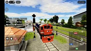 Dinas Kereta Api Putri Deli Menggunakan Cc205 Berujung Fatal Incorails