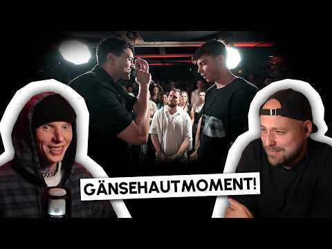 KICO & DUZOE schauen YUAH vs MZUDEMK ⎪ AufTakt - Halbfinale ⎪ Onbeat Rap Battle