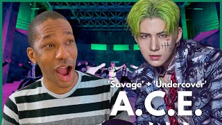 A.C.E. 'Savage' & 'Undercover' MV + Dance Performance REACTION | SUPPORT THEM NOW!