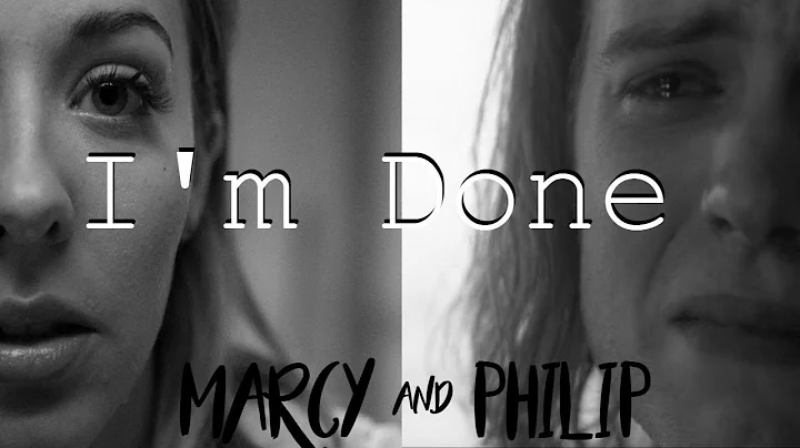 Marcy & Philip {Travelers} - I'm Done