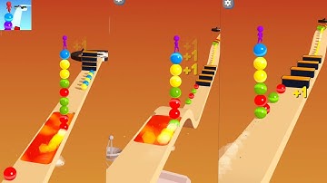 Stack Rider - All Levels Gameplay Android,ios #7