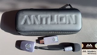 Antlion ModMic Wireless Review - High Quality Wireless Mic Antlion Modmic Wireless Review Test