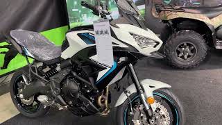 Kawasaki Versys 650 (2025) Walkaround Video - Moto Expo 2025 Sofia