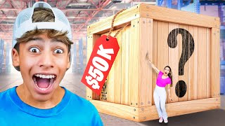 Unboxing A $50,000 Mystery Box!