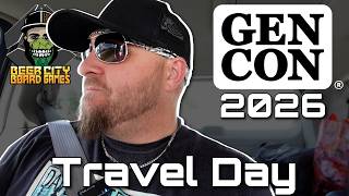 Driving to the Biggest Board Game Convention in America! | Gen Con 2026