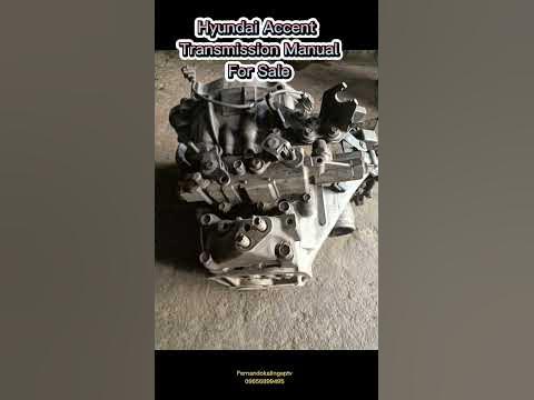 Hyundai Accent Manual Transmission For Sale #Fernandokalingaptv - YouTube