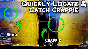 Finding Crappie With Side Imaging | Lake of the Ozarks