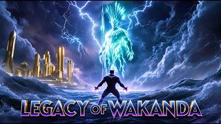 Black Panther: Legacy of Wakanda (AI Trailer) | Ultra Realistic Cinematic