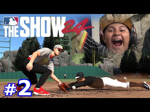 LUMPY DECIDES ON HIS TEAM NAME! | MLB The Show 24 | PLAYING LUMPY #2