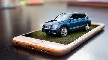 Photoshop car manipulation tutorial || effect