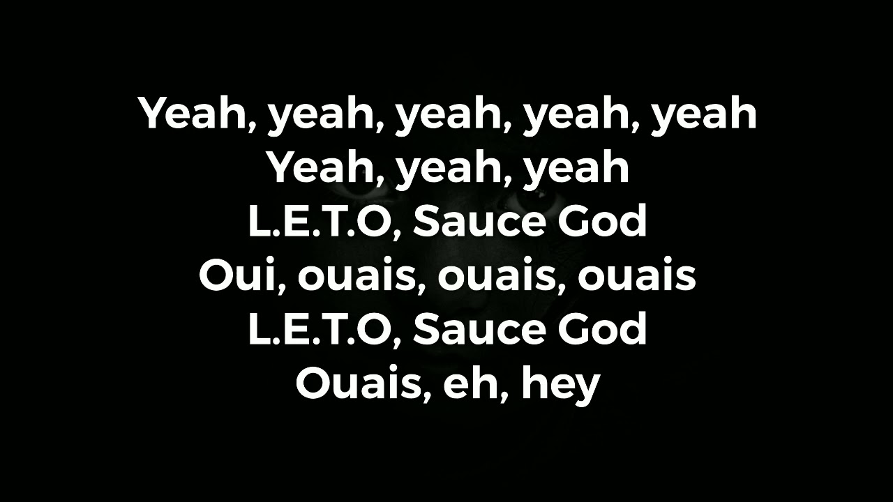 Leto - Ouais Ouais Feat. Hamza (Lyrics/Paroles)