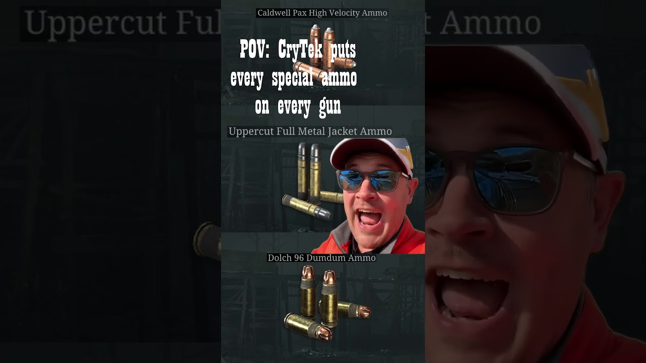 How do feel about all the new ammo types? 