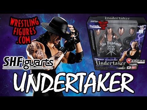 WWE FIGURE INSIDER: Undertaker - WWE SH Figuarts Bandai Tamashii Nations Toy Wrestling Action Figure