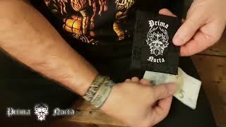 Prima Nocta Magic Wallet instructions video