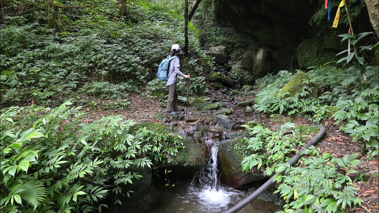 2025淡蘭南路四分子古道、月扇湖山、台松煤礦輕便車古道O型
