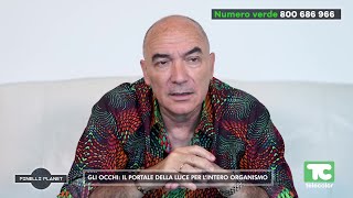 Pinelli Planet - gli occhi: il portale della luce per l'intero organismo