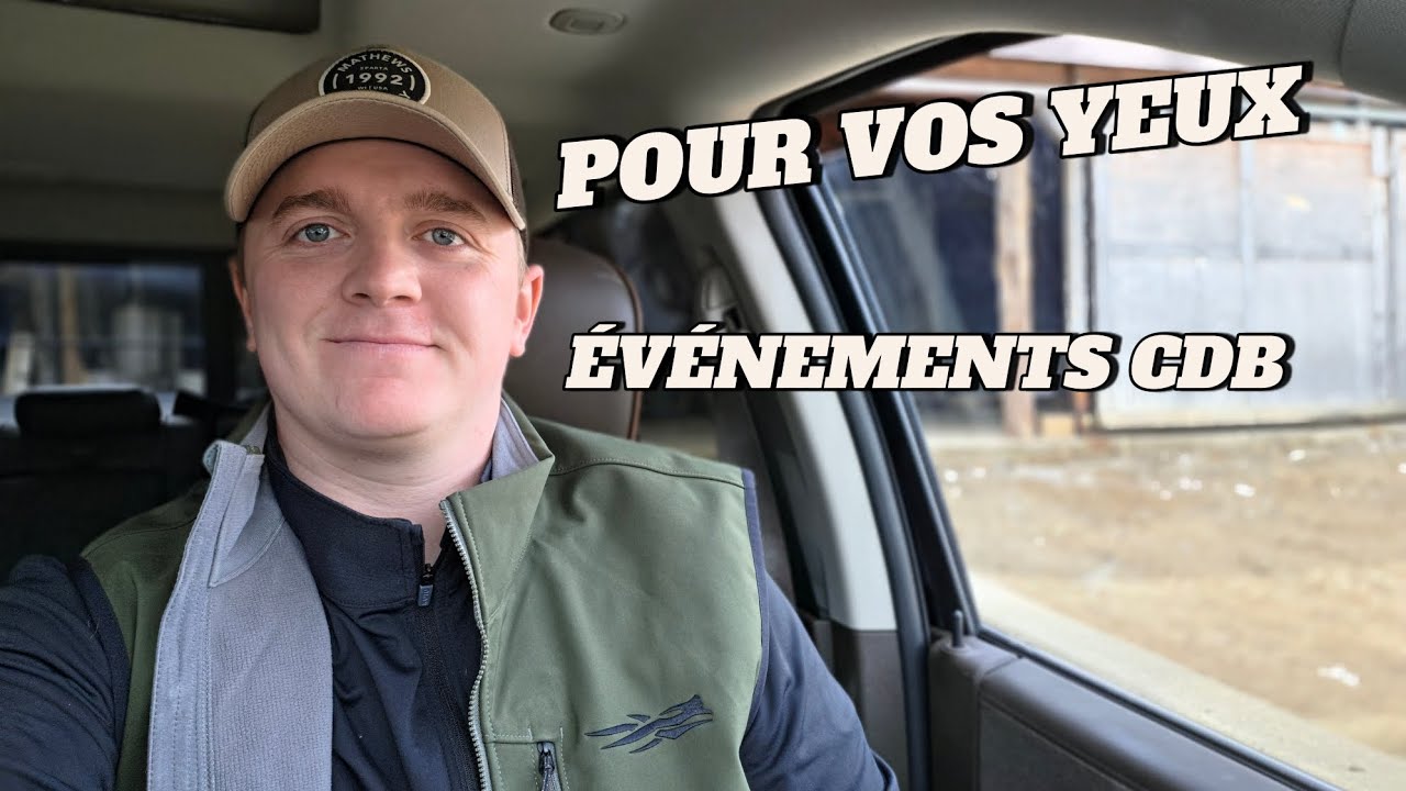 12 avril #2192 ON JASE POUR VOS YEUX ÉVÉNEMENTS CDB