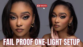 Fail proof lighting set up - Clam Shell Studio Lighting Net Worth