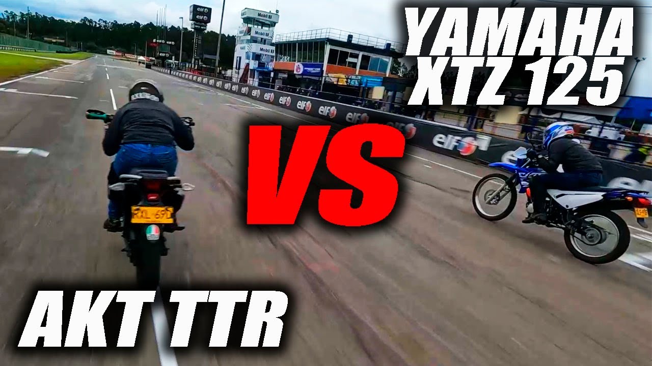 Burros de TRABAJO en BATALLA xtz 125 VS ttr 125 🛑🛑 Fullgass