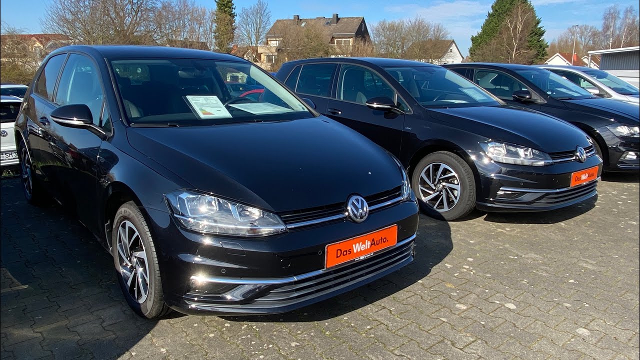 Цены на Volkswagen Golf и Polo в Германии. Автосалон Фольксваген! - YouTube