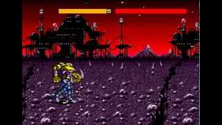 Mega Drive Longplay [245] Cyborg Justice screenshot 1