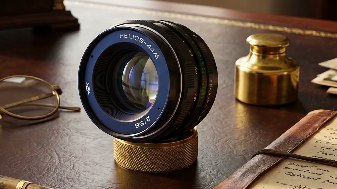 希少型 Helios-44M 58mm f2 2 + Jupiter-37 Helios 44M at F/2; Vintage Lens Magic: - YouTube