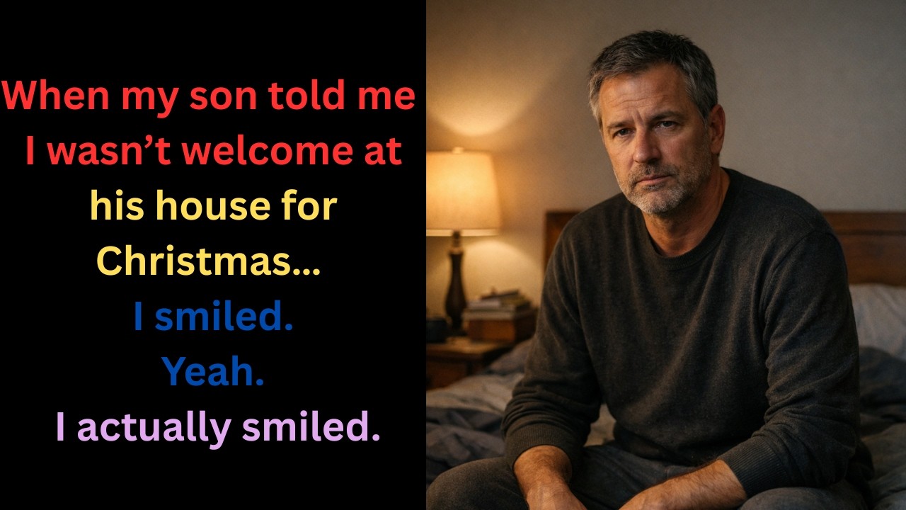 “I Was Good Enough to Pay the Bills, But Not Good Enough for Christmas”