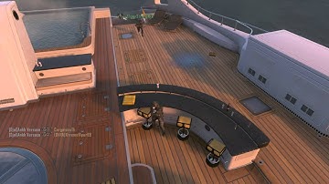 Double across map tomahawk (epic fail) - Black Ops II