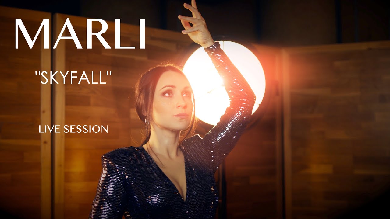 Adele - Skyfall (New Retro Wave LIVE COVER Marli-Marlen feat Konrad Celiński) adlı videoyu YouTube'da izle Adele - Skyfall (New Retro Wave LIVE COVER Marli-Marlen feat Konrad Celiński) adlı videoyu YouTube'da izle