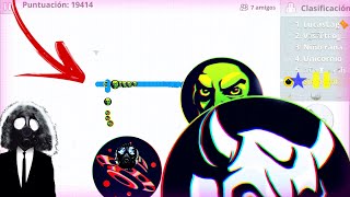 NEW SKINS // HOW TO PLAY WITH MACRO // ALL TRICKS // 2 vs 100 - AGAR.IO MOBILE