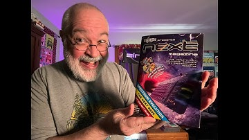 Next Magazine Issue #1 - Sinclair ZX Spectrum Next 8bit Computer - Crash Magazine - Speccy